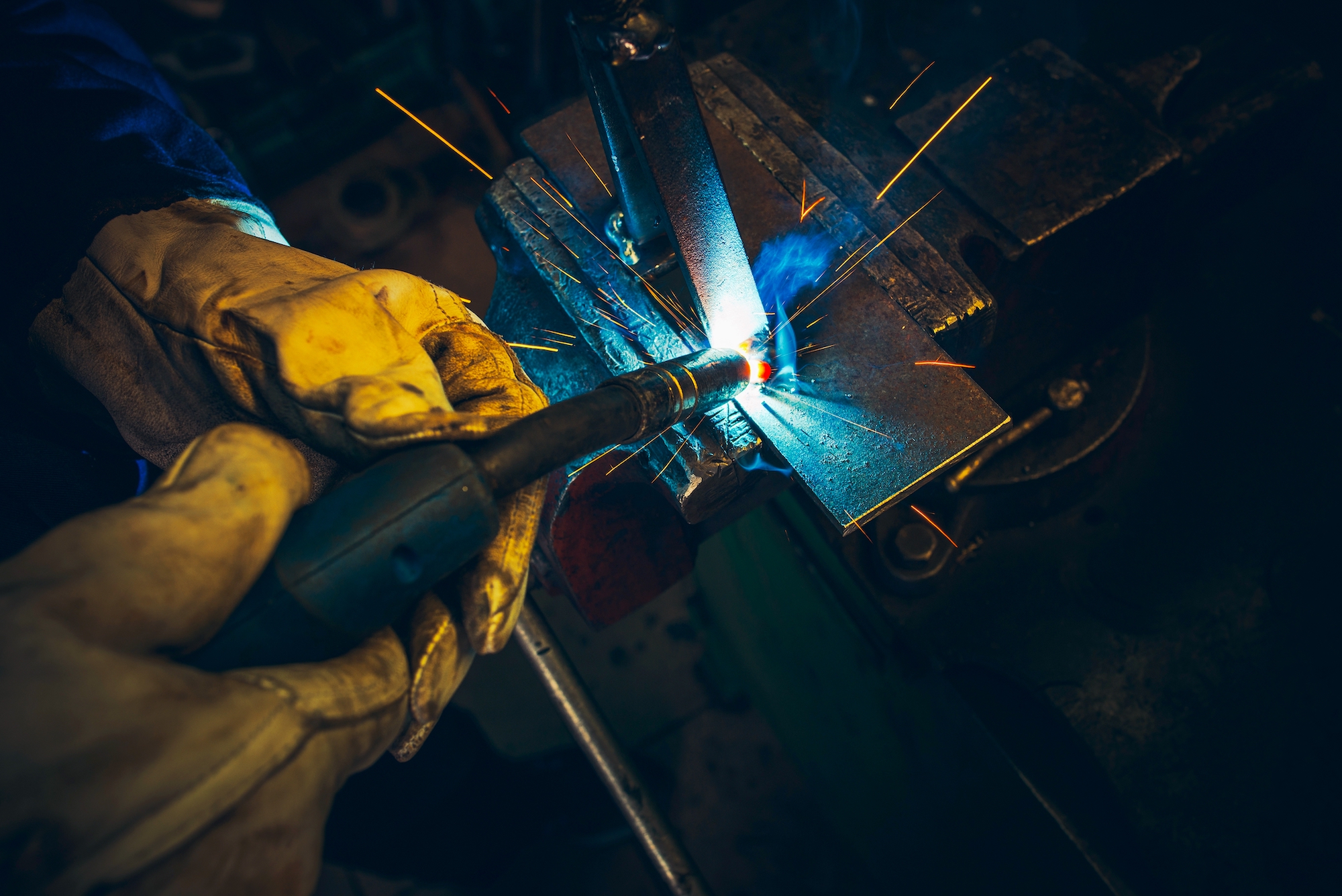 Mantenimiento especializado por soldadura